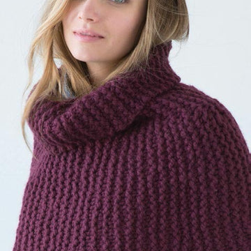 Gambit Capelet Knitting Pattern