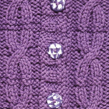 Cable and Rib Cardigan 129