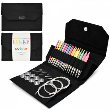 Lykke Colour 5" Interchangeable Circular Needle Set