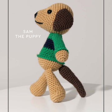 Paintbox Yarns Sam the Puppy Crochet Pattern