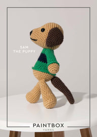 Paintbox Yarns Sam the Puppy Crochet Pattern