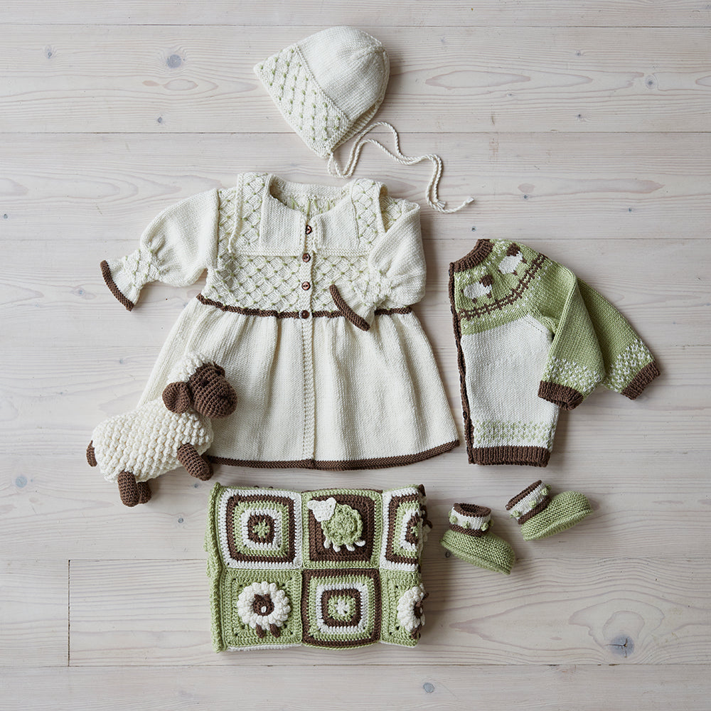 Debbie Bliss Little Shepherd Knitting Pattern