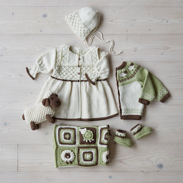 Debbie Bliss Little Shepherd Knitting Pattern