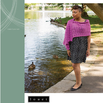 Patty's Knits Godetia Wrap Knitting Pattern
