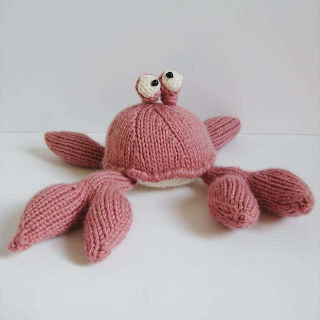 Pinky the Crab