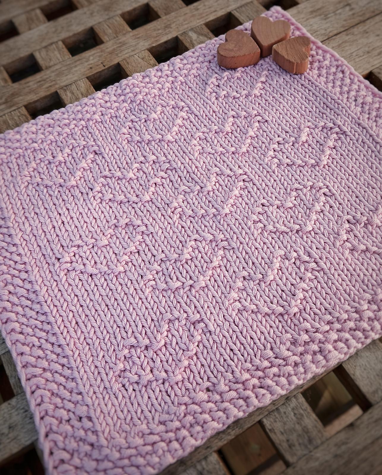Tiny Heart Cloth