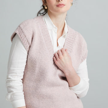Mirabelle Waistcoat Knitting Pattern