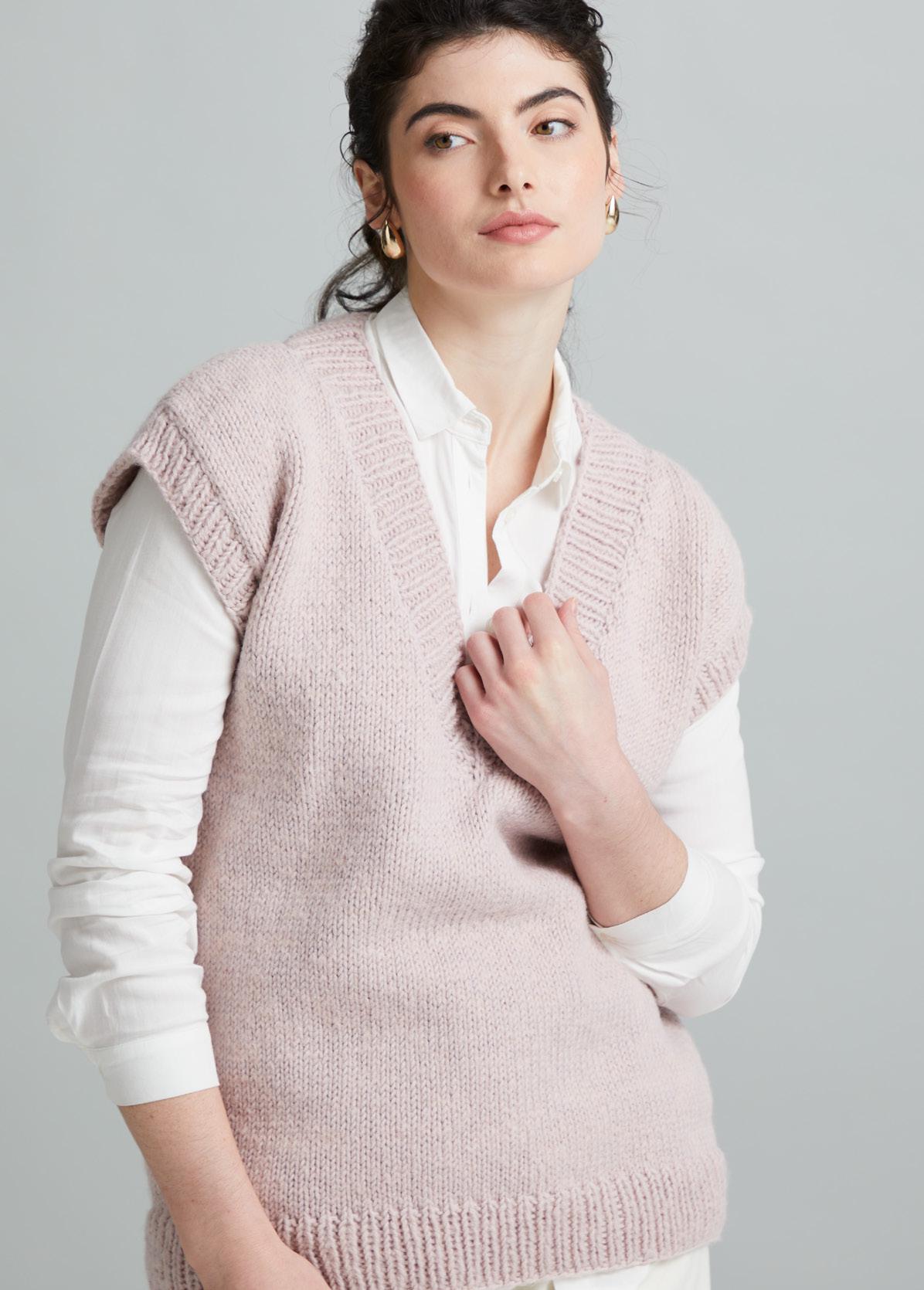 Mirabelle Waistcoat Knitting Pattern