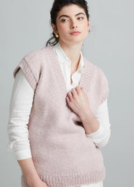 Mirabelle Waistcoat Knitting Pattern