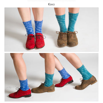 Classic Elite Yarns Keiko Socks Knitting Pattern