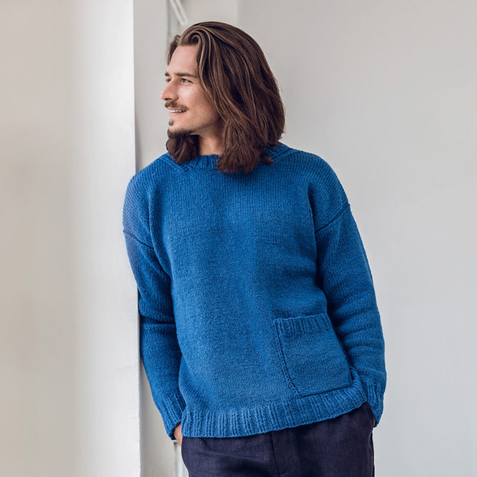 Lana Grossa M05 Pullover Jumper Knitting Pattern