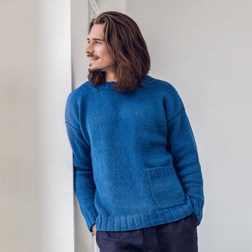 Lana Grossa M05 Pullover Jumper Knitting Pattern