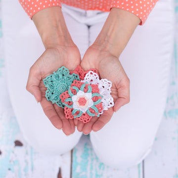 Tropical Flower Hair Clip