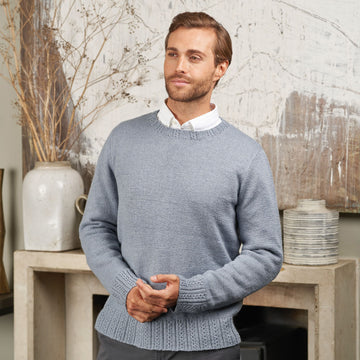 Rio Sweater Jumper Knitting Pattern