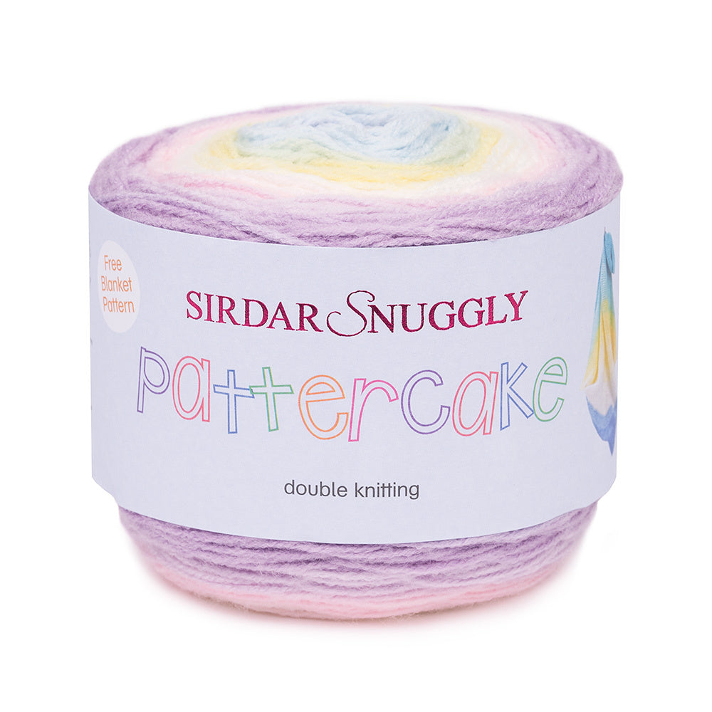 Sirdar Snuggly Pattercake DK Yarn - Acrylic DK