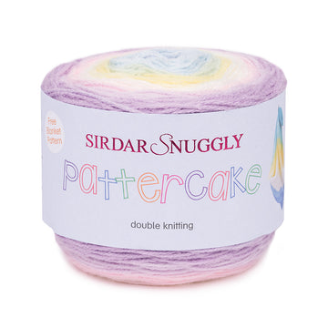 Sirdar Snuggly Pattercake DK Yarn - Acrylic DK