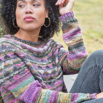 Berroco Haskell Jumper Knitting Pattern