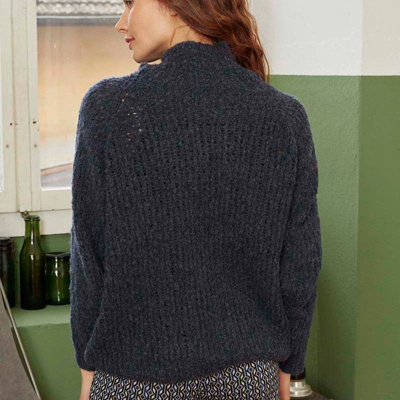 Lang 274-08 Ladies' Sweater Jumper Knitting Pattern