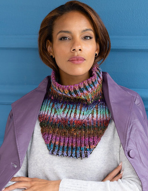 Tamarind Cowl Knitting Pattern