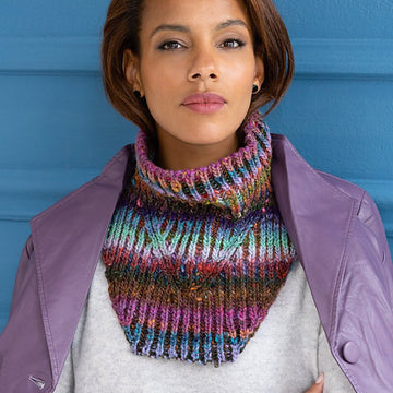 Tamarind Cowl Knitting Pattern