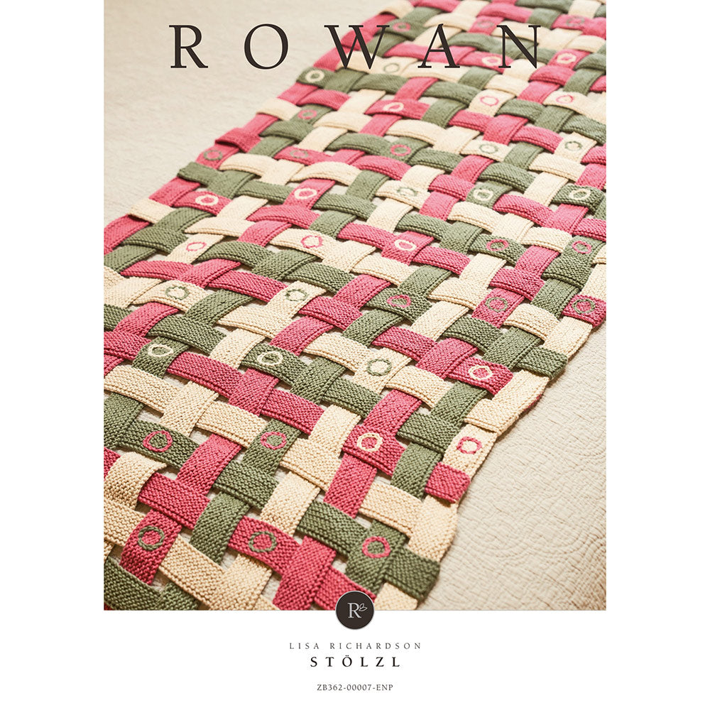 Stolzl Bed Runner Accessory Knitting Pattern