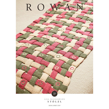 Stolzl Bed Runner Accessory Knitting Pattern