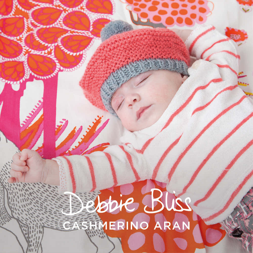 Debbie Bliss Phoebe Hat Knitting Pattern