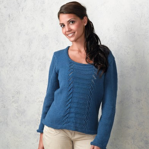 Valley Yarns Totem Pullover Knitting Pattern
