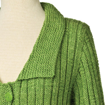 Garter and Rib Cardigan #183