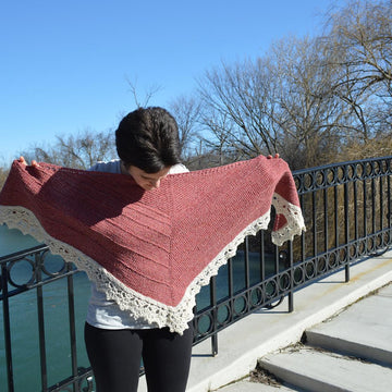 Magnolia Shawl