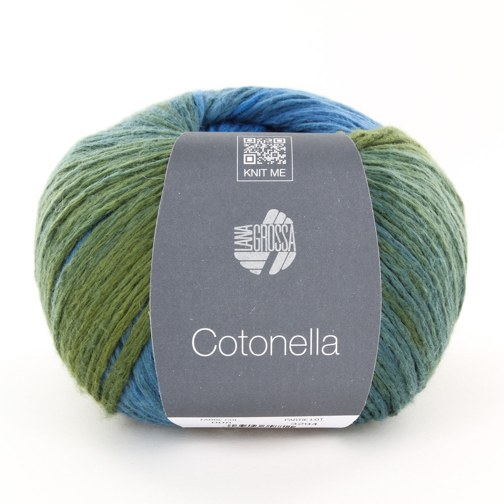 Lana Grossa Cotonella Yarn - Cotton Aran