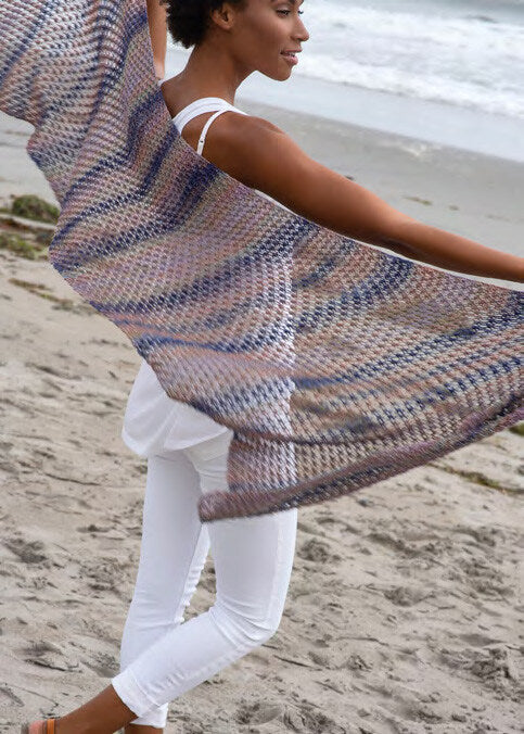 Berroco Balos Wrap Knitting Pattern