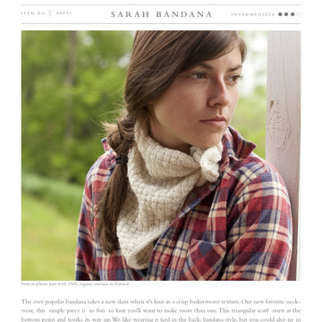 Swans Island Sarah Bandana PDF