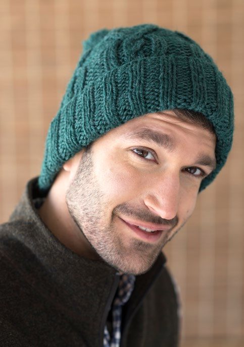 Berroco Heathcliff Hat Knitting Pattern