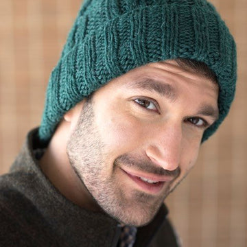 Berroco Heathcliff Hat Knitting Pattern