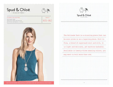 Spud & Chloe by Blue Sky Fibers Palisade Tank PDF