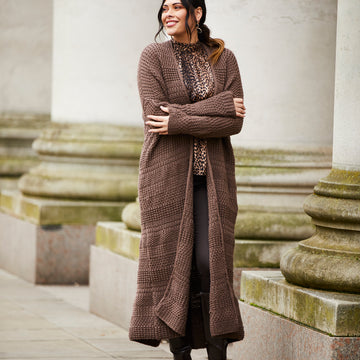 Cindy Cardigan Knitting Pattern