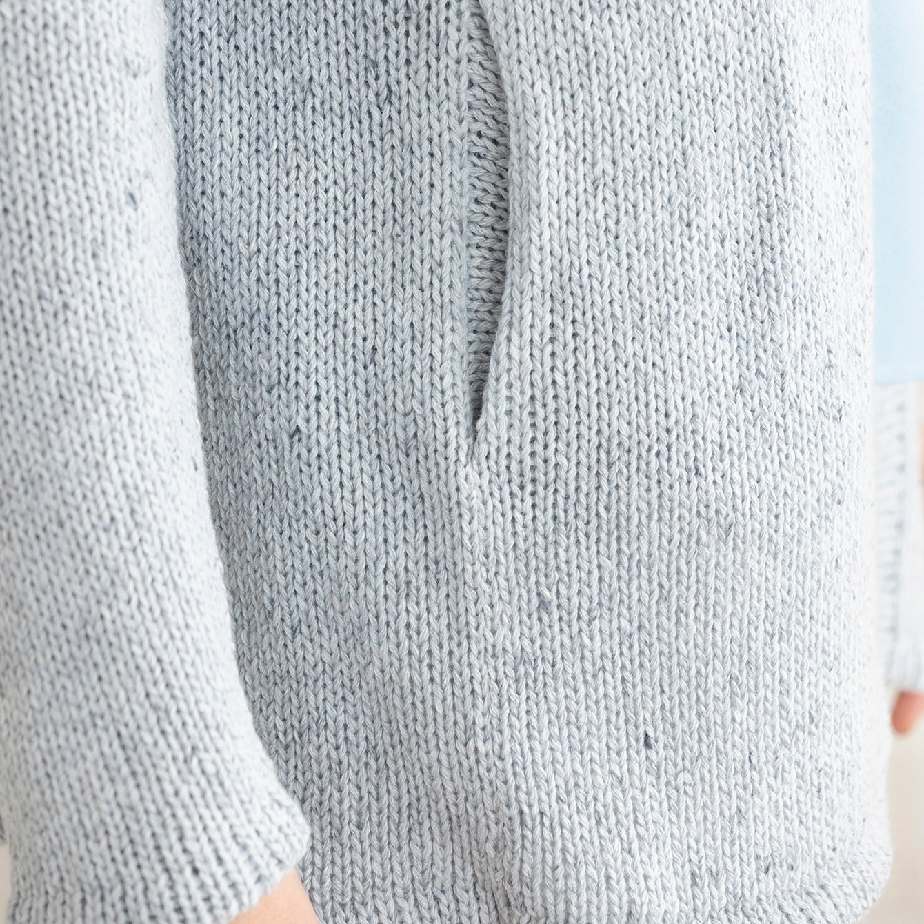 String Parker Cardigan Knitting Pattern