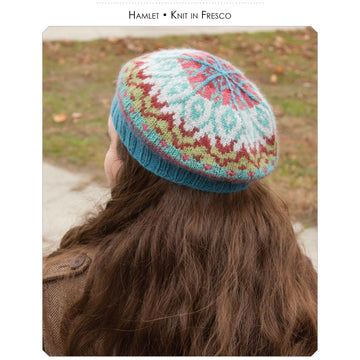 Classic Elite Yarns Hamlet Hat Knitting Pattern