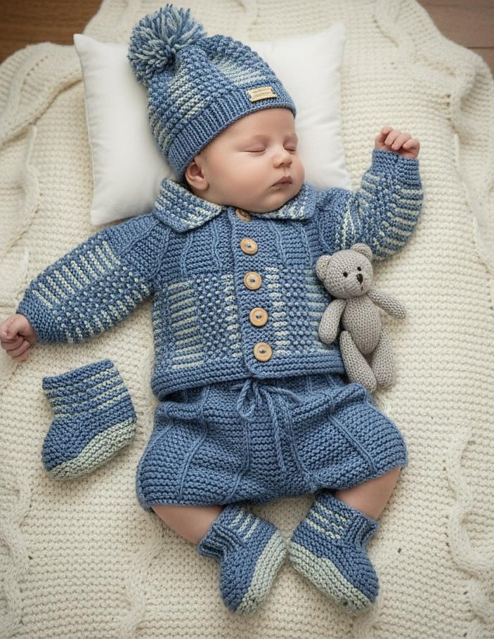 "Nathan" 4 piece set