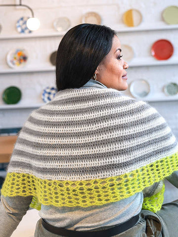 Garida Shawl in Berroco Aerial  PDF