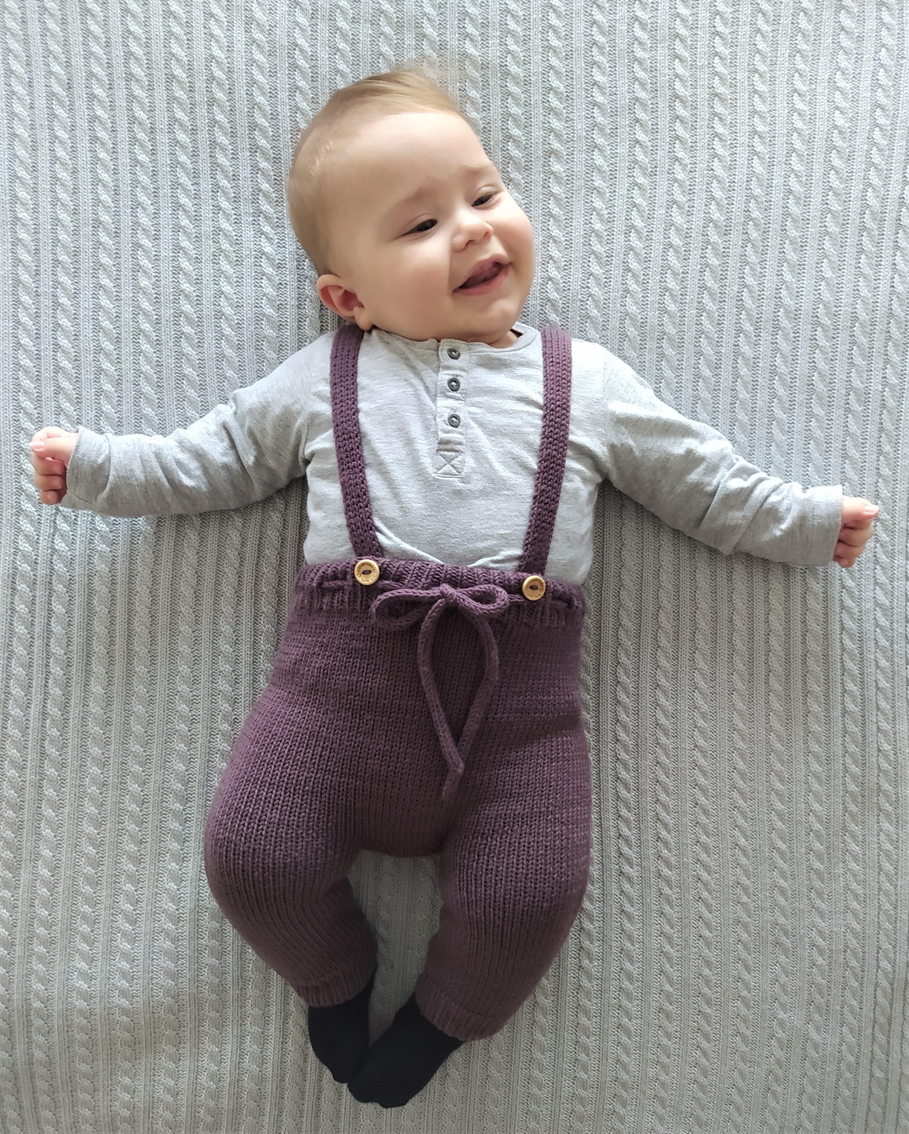 Harvest Baby Pants | 0-24 months