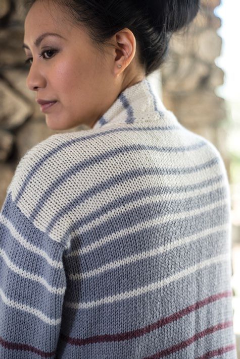 Berroco Stanza Coat Knitting Pattern