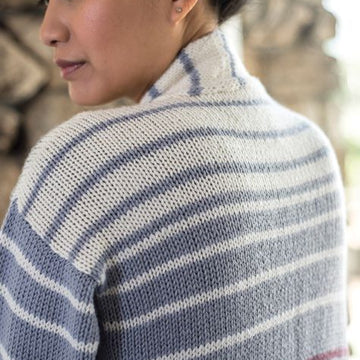 Berroco Stanza Coat Knitting Pattern
