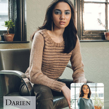 Rowan Darien Jumper Knitting Pattern