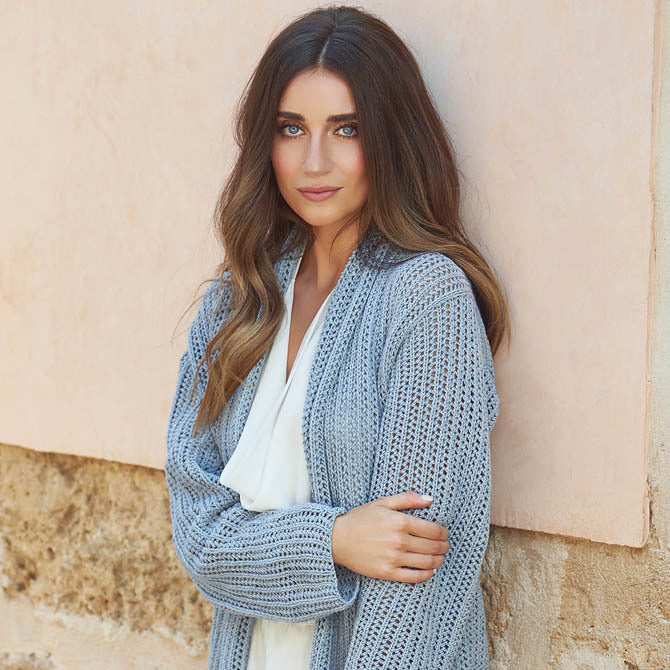 Rowan Loose Fit Cardigan Knitting Pattern