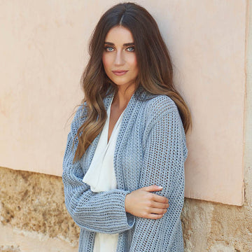 Rowan Loose Fit Cardigan Knitting Pattern