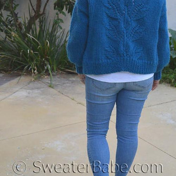 #277 Big Leaf Cardigan