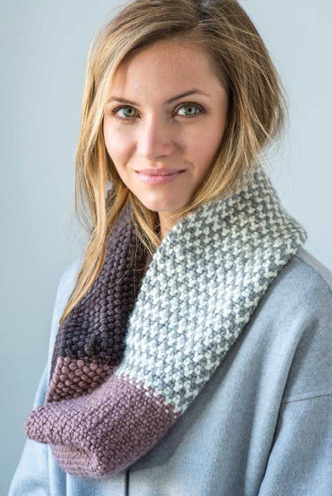 Damiano Cowl Knitting Pattern