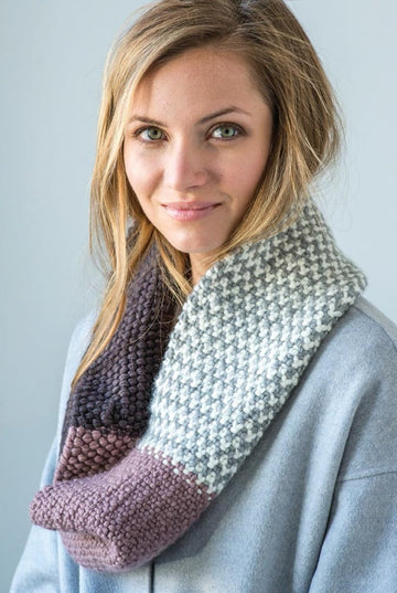 Damiano Cowl Knitting Pattern